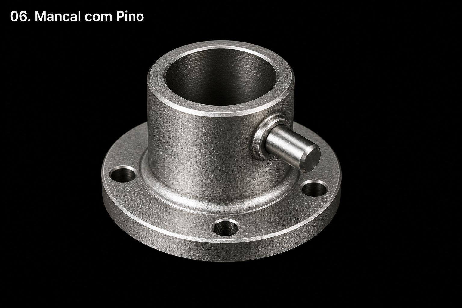 Mancal com Pino