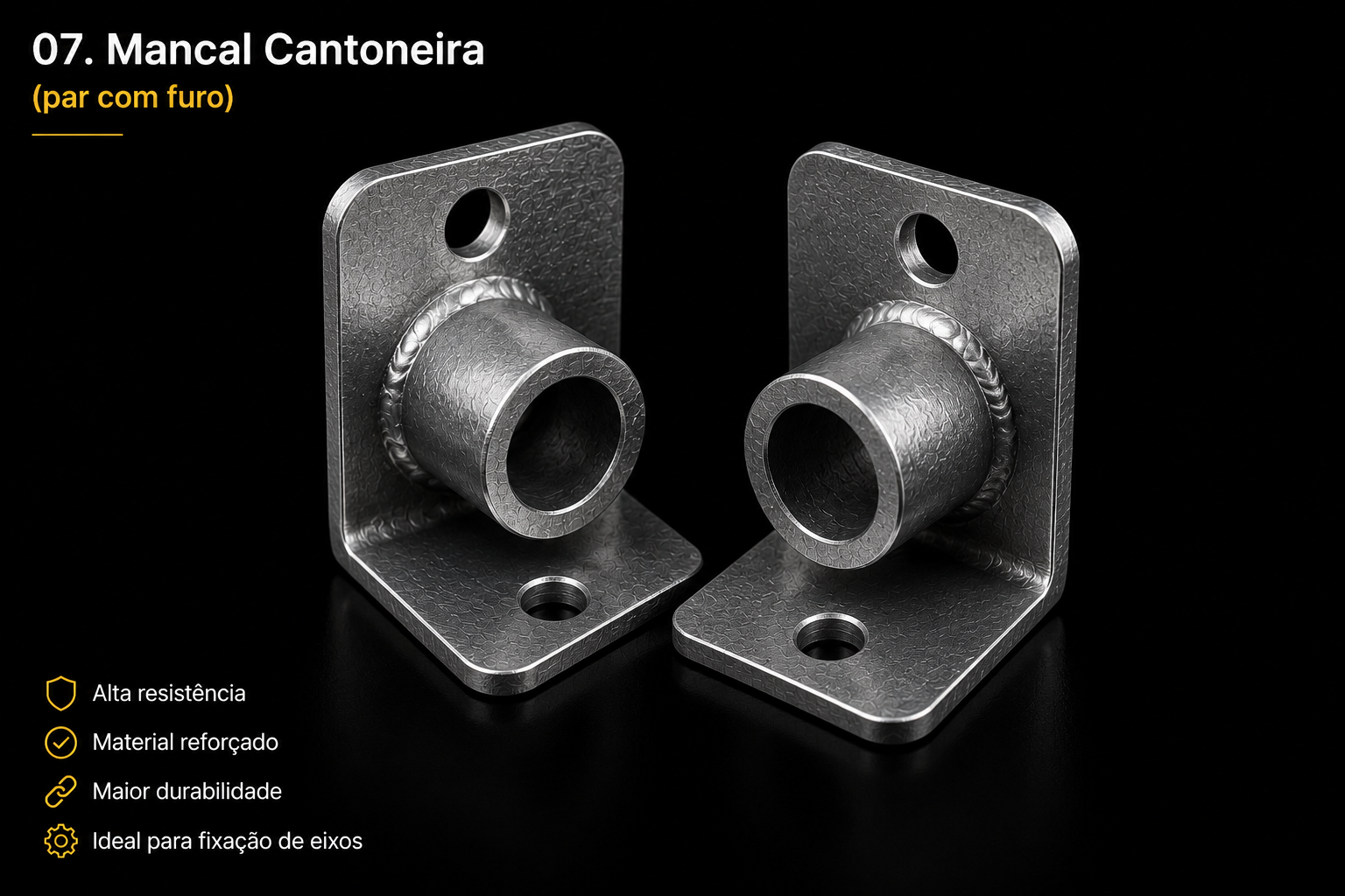Mancal Cantoneira